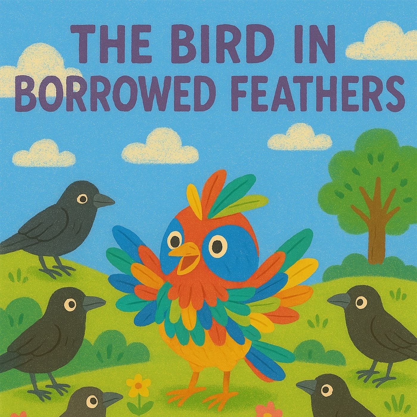 The Bird In Borrowed Feathers episode artwork