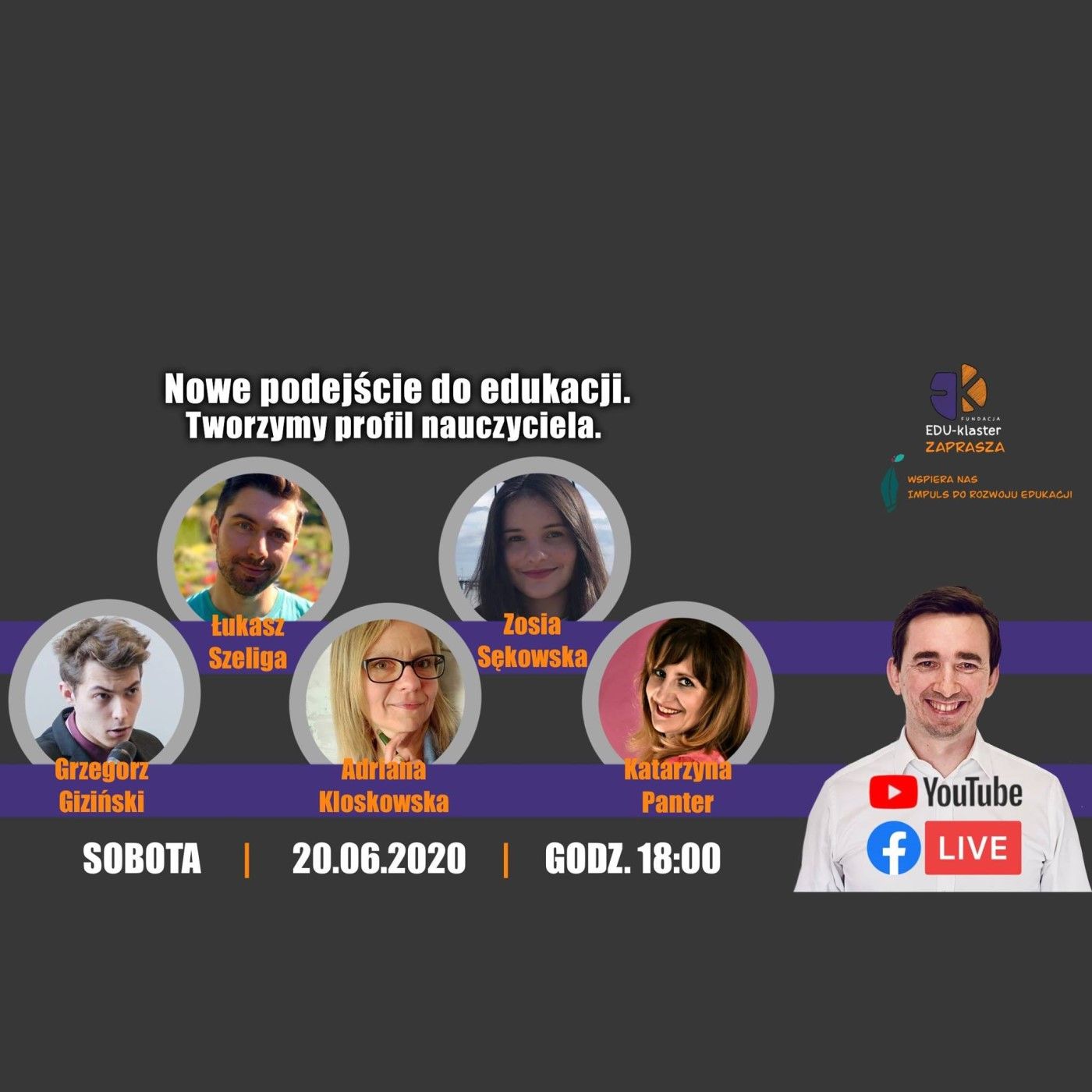 Nowe podejście do edukacji. Tworzymy profil nauczyciela Nowe podejście do edukacji. Tworzymy profil nauczyciela