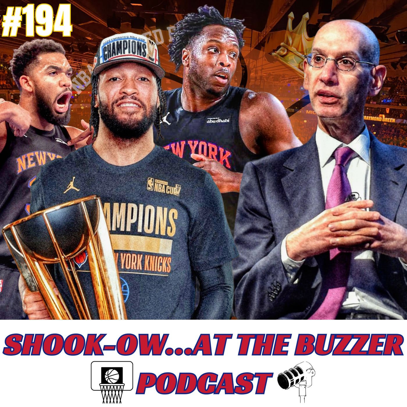 Are the Knicks NBA Finals Bound After Capturing The NBA Cup? | NBA Expansion Talk Heating Up Again episode artwork
