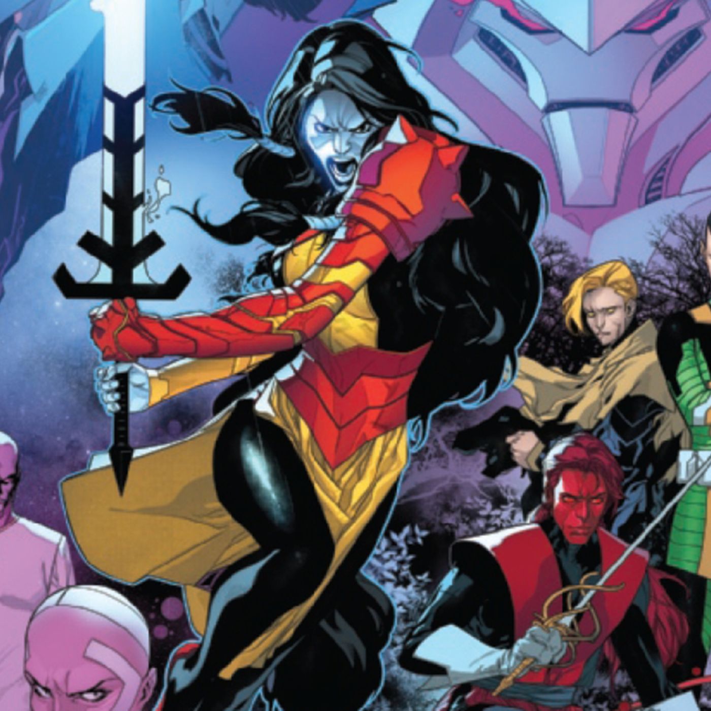 The Stack: Powers of X, The Batman Who Laughs And More
