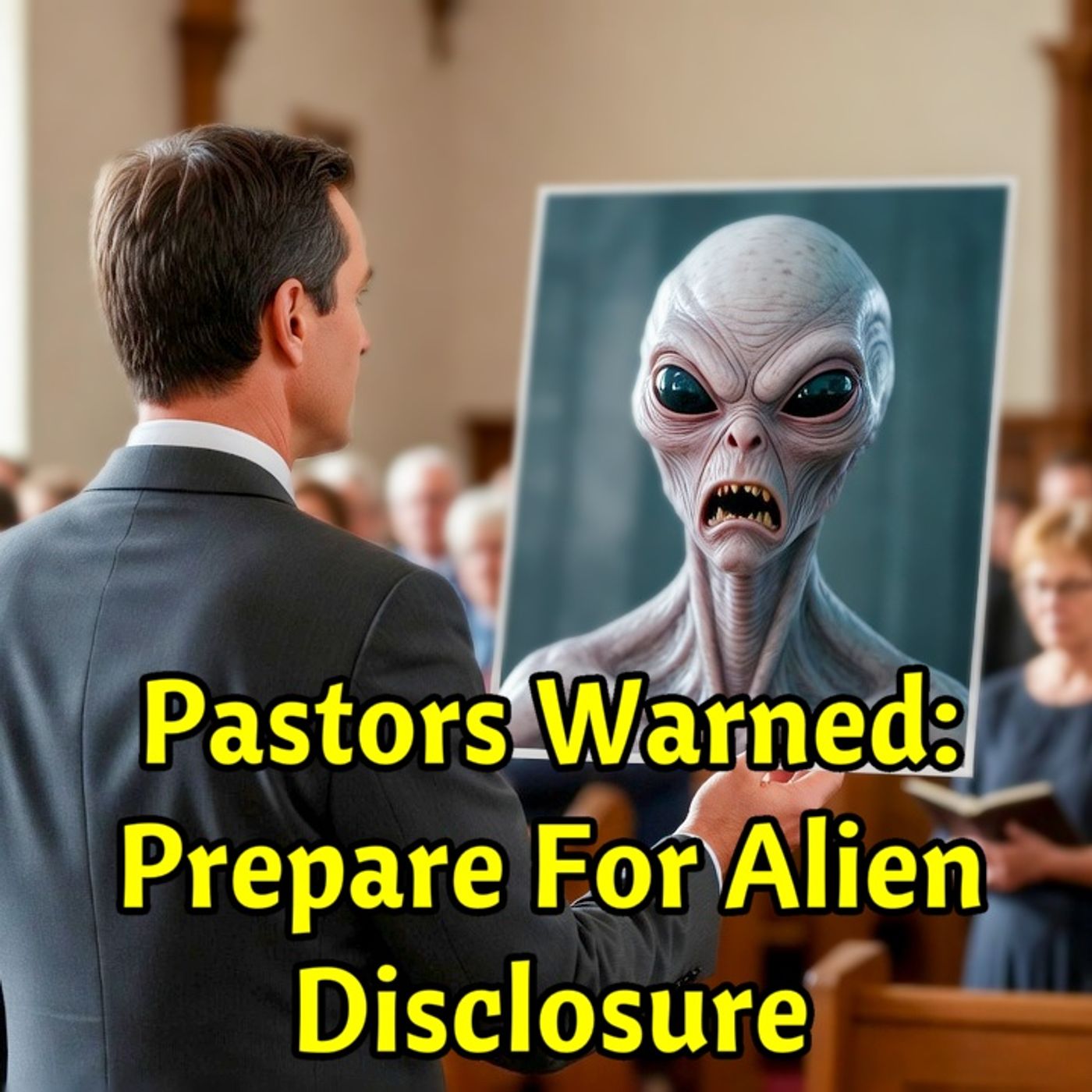 Pastors Warned: Prepare For #Alien Disclosure episode artwork