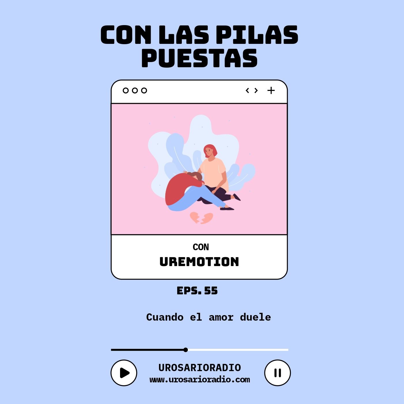 Cuando el amor duele: relaciones efímeras, rupturas virtuales, ghosting