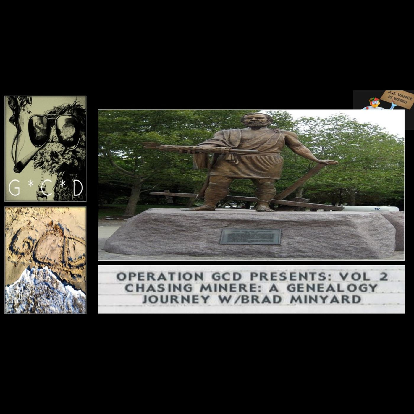 OpGCD (NOT) Live! - Chasing Miniere: A Society of the Cincinnati Genealogy Tale- Vol 2 - w/Brad Minyard