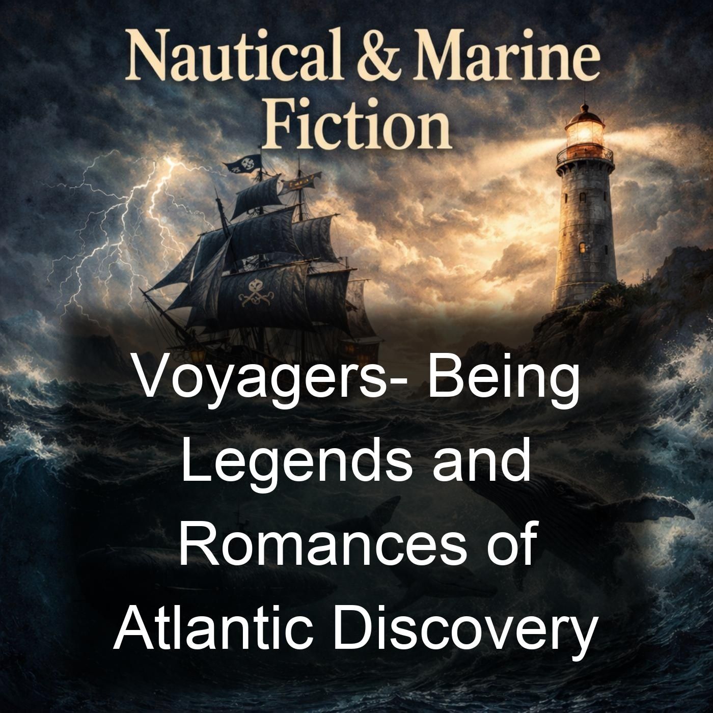 Voyagers- Being Legends and Romances of Atlantic Discovery cover art