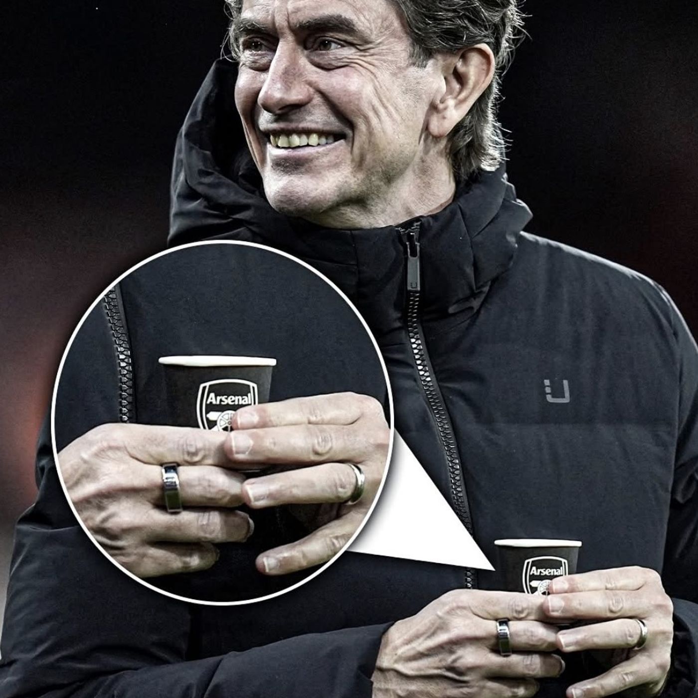 S82E36: It Was Either Someone Playing A Bit Of A Trick On Him - Trevor Gear On Frank's Arsenal Branded Cup