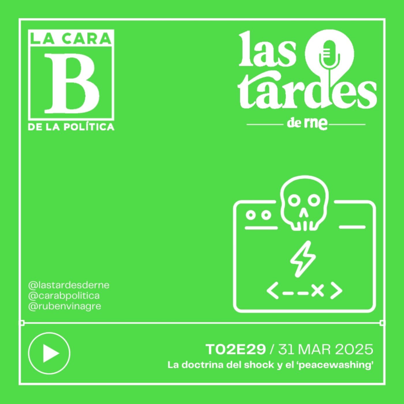 La Cara B de la Política (Las Tardes de RNE)