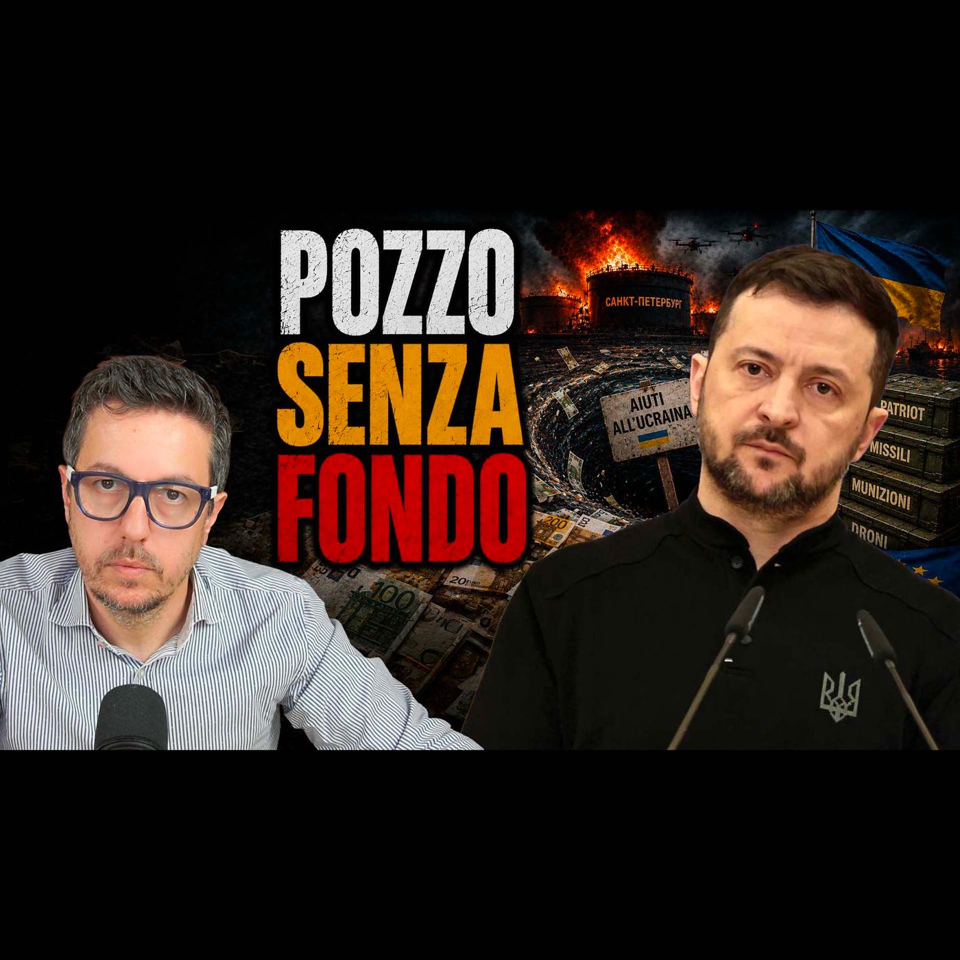 ZELENSKY, MA QUANTO CI COSTI?