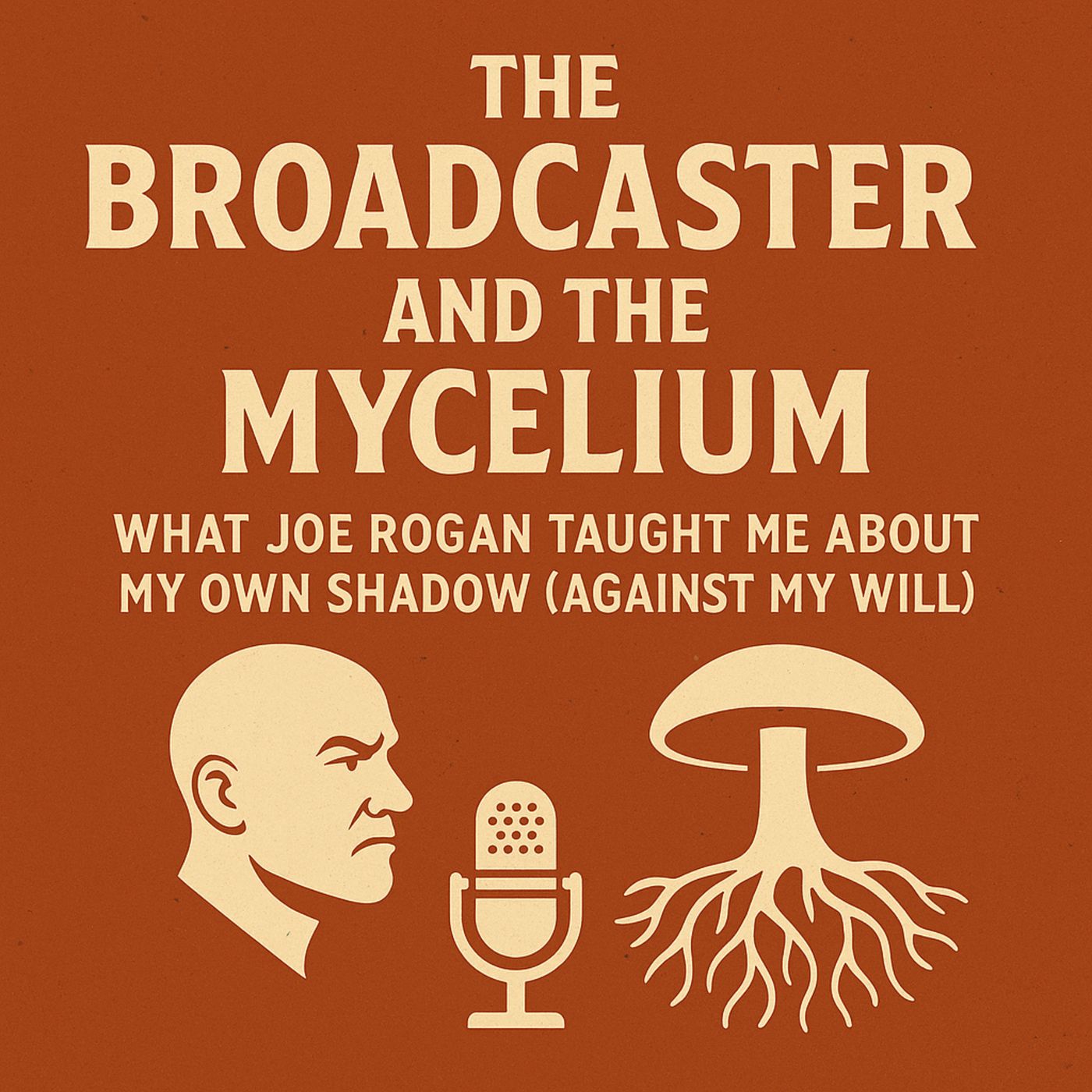 Bonus Snacks E41: The Broadcaster and the Mycelium: What Joe Rogan Taught Me About My Own Shadow (Against My Will) episode artwork