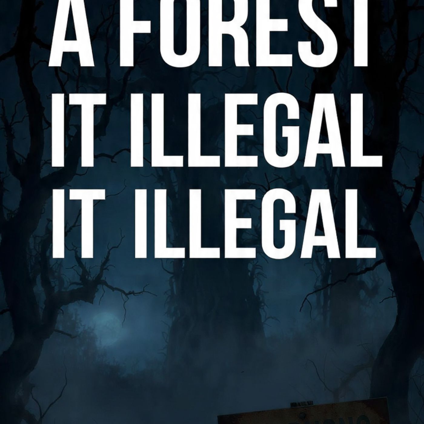 A-forest-so-EVIL-it-s-ILLEGAL-to-enter episode artwork