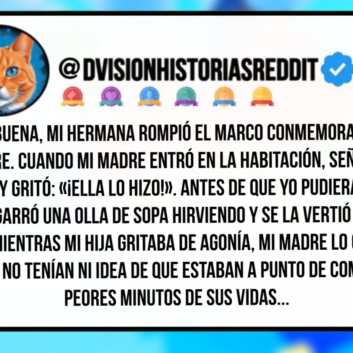 En Nochebuena, Mi Hermana Rompió El Marco Conmemorativo De Mi Difunto Padre. Cuando Mi Madre Entró En La Habitación, Señaló A Mi Hija De Sei