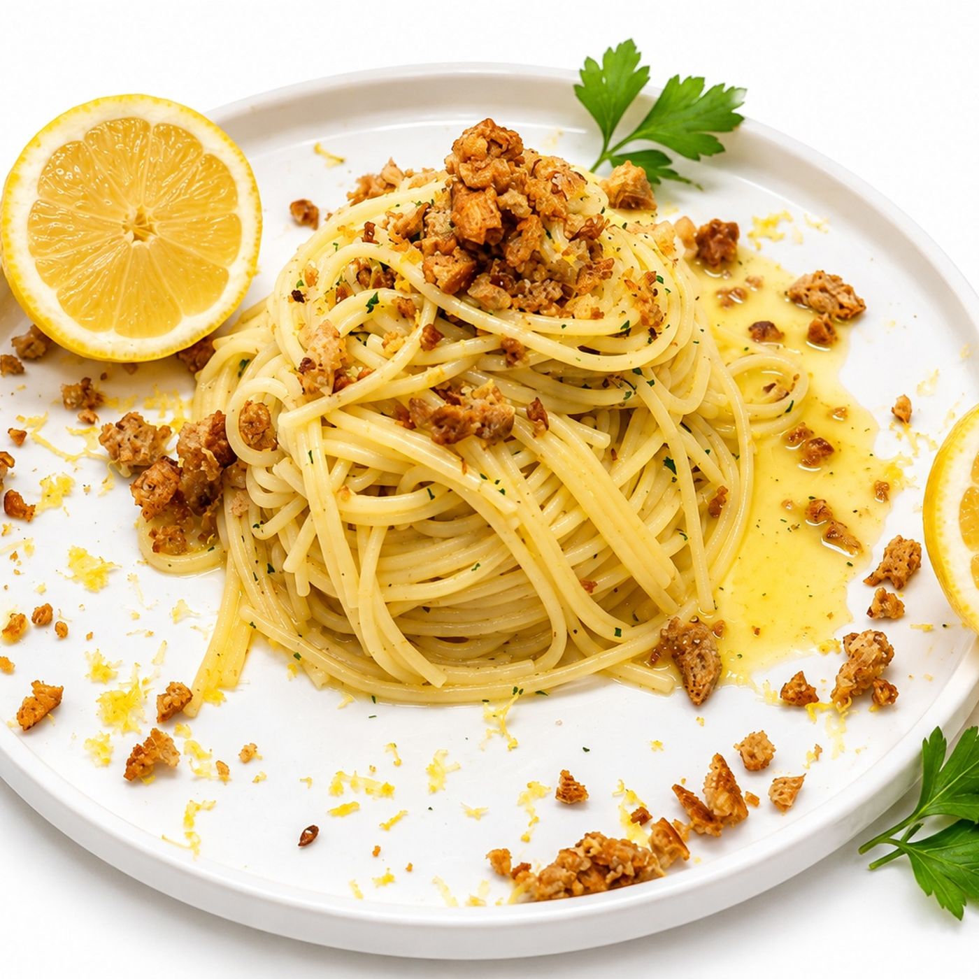 Spaghetti Aglio, Limone e Fresella: ricetta cremosa e super saporita episode artwork