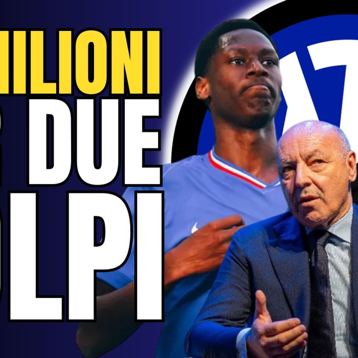 80 Milioni per i DUE Colpi finali dell’INTER e cessione in corso. Ma c’è un problema