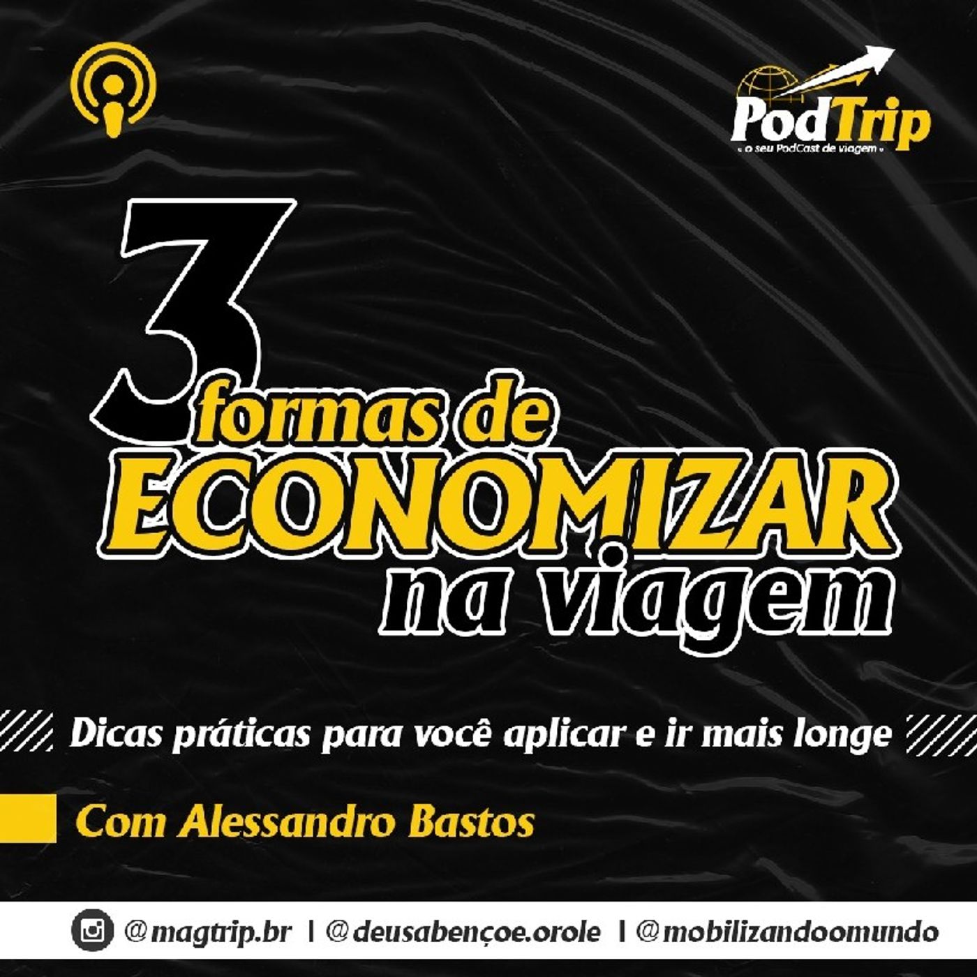 PodTrip - O Seu PodCast de Viagem