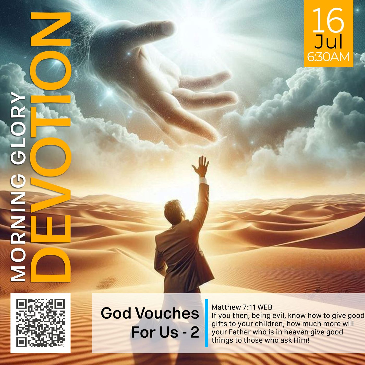 MGD: God Vouches For Us - 2