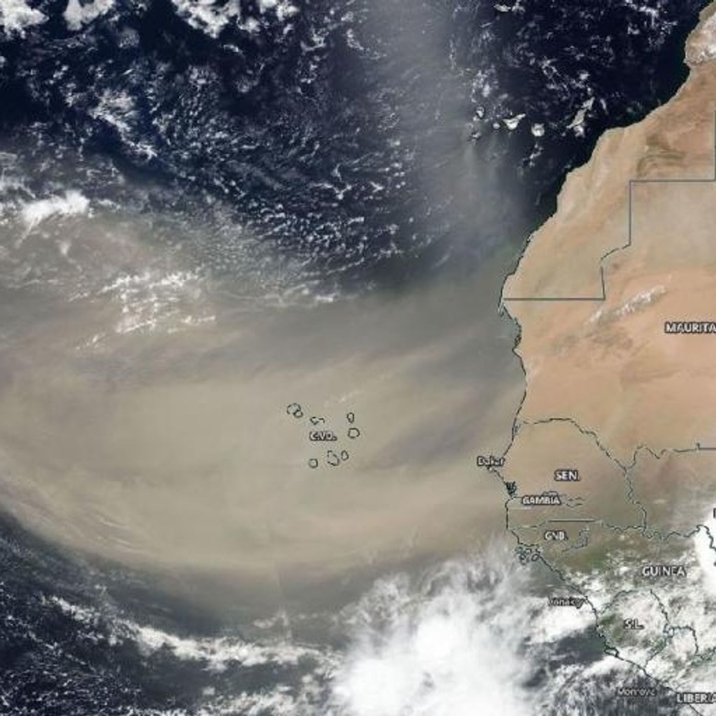 #ENTREVISTA | Polvo del Sahara se irá a mediados de Agosto, señala agrometeorólogo Agustin Moreira
