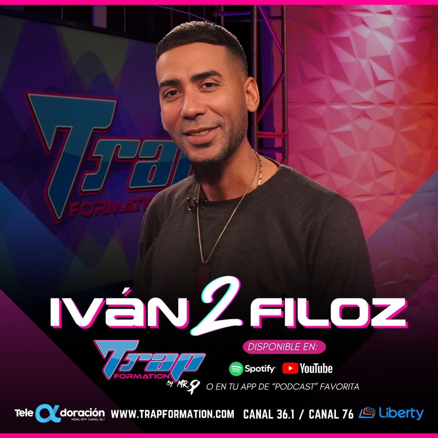 EP | Iván 2Filoz | TRAPFORMATION by Mr. P EP | Iván 2Filoz | TRAPFORMATION by Mr. P