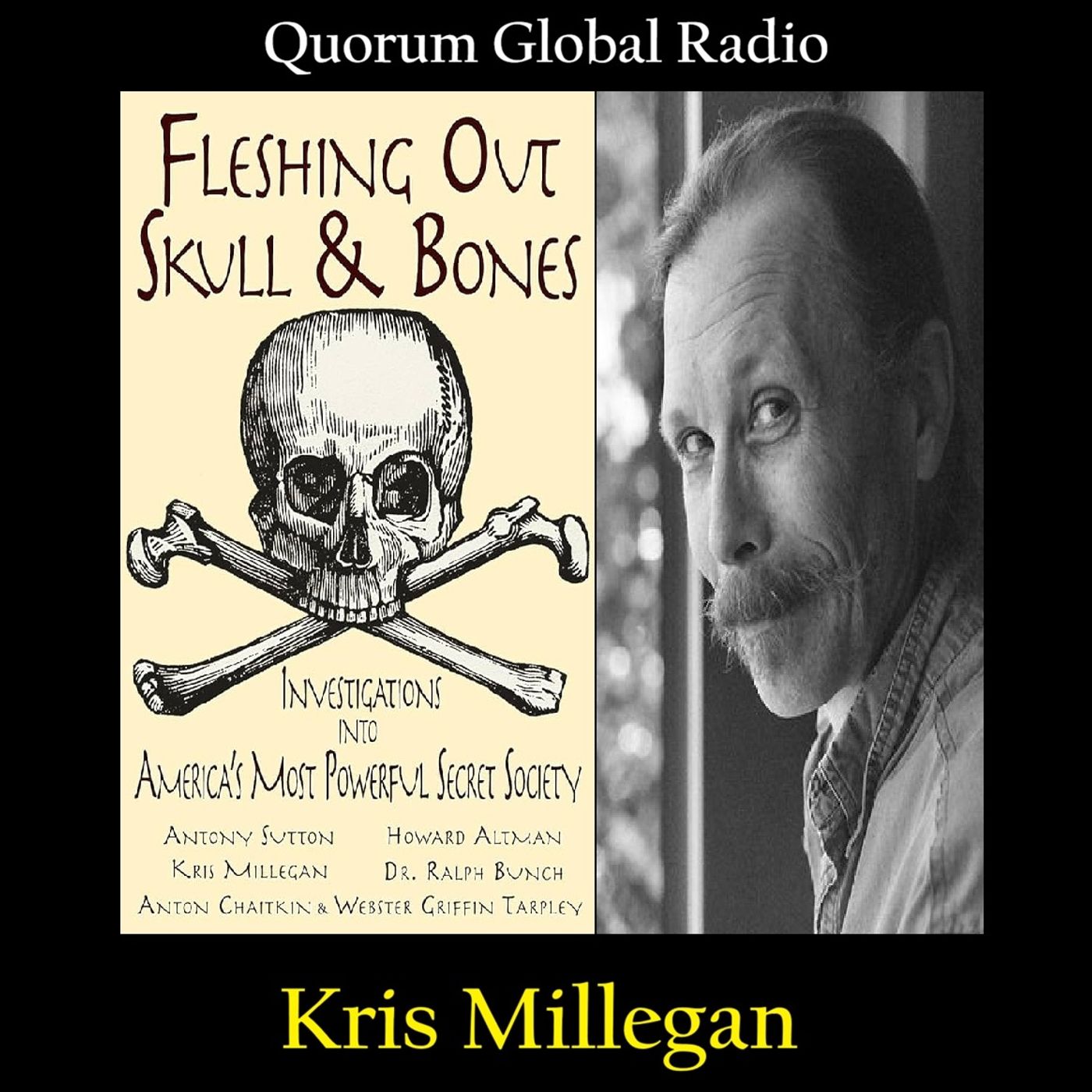 Kris Millegan - Being Coached on Secret Societies, Epstein and the ZORRO RANCH