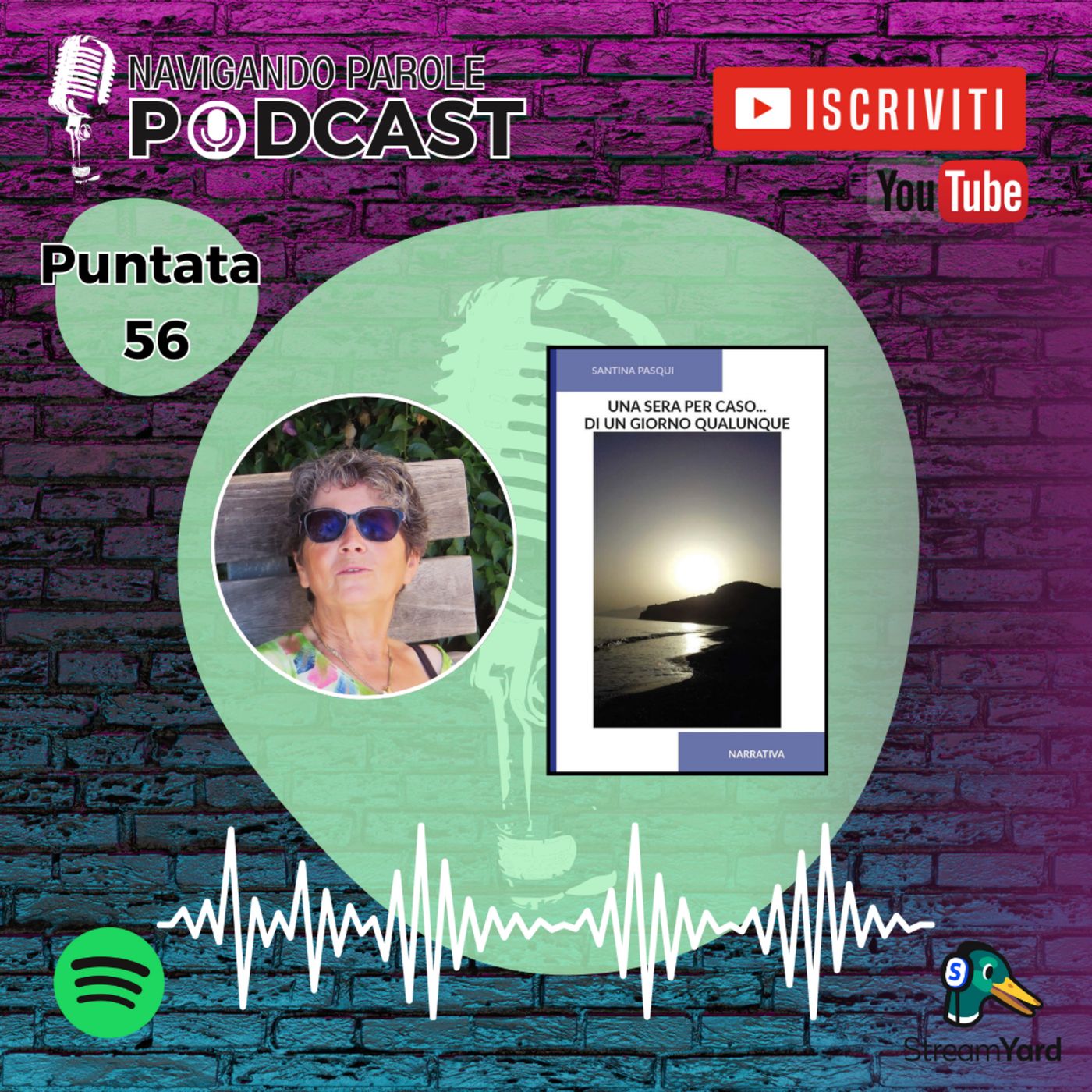Interviste agli Autori - Puntata 56 Santina Pasqui episode artwork