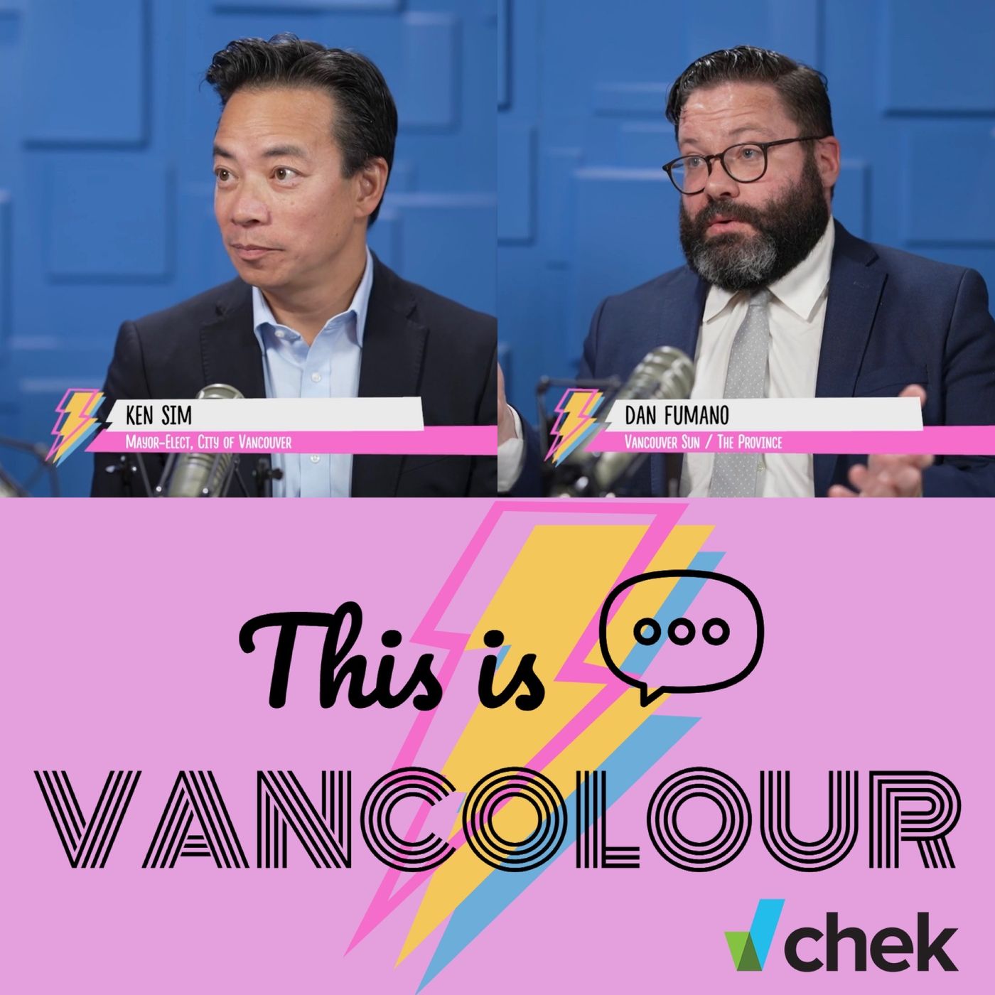 #177 - Ken Sim (ABC Vancouver) / Dan Fumano (Vancouver Sun) episode artwork