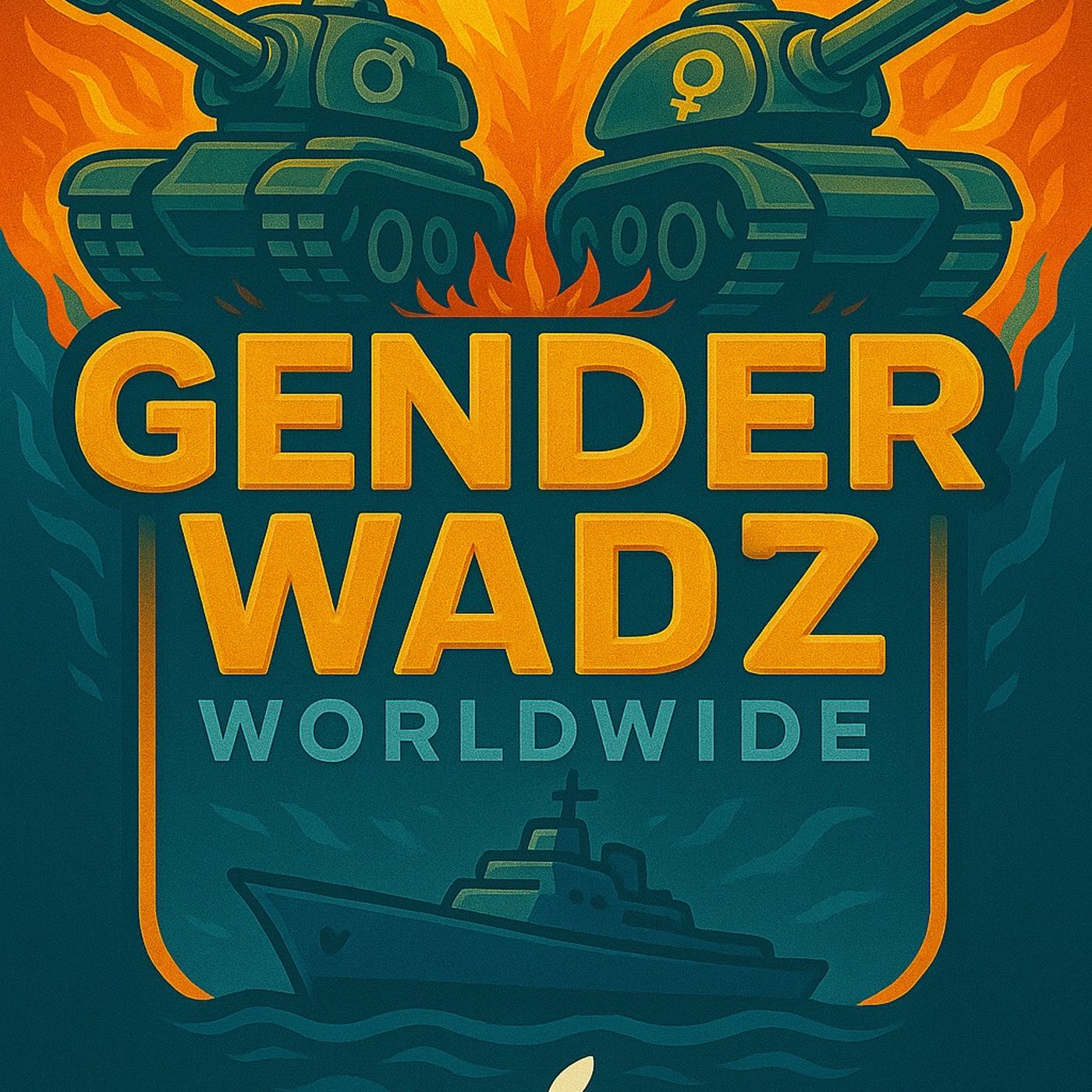 Gender Warz World Wide Episode 19 - "Is Control Diguised As Love?" episode artwork