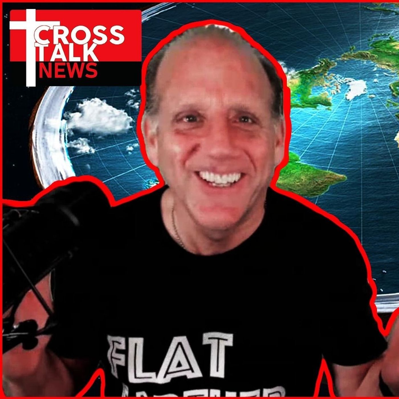 The Earth is FLAT?! Dave Weiss Makes Compelling Case For Flat Earth Theory
