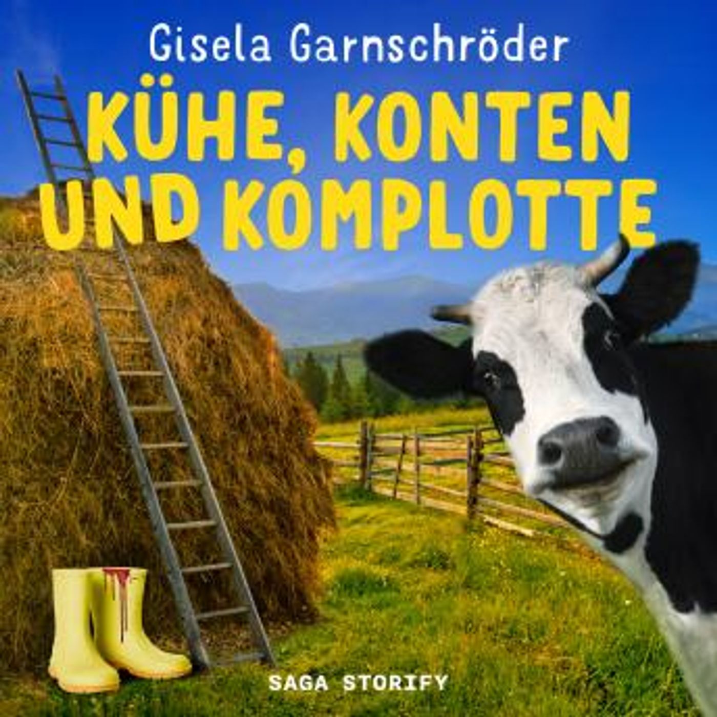 [German] - Kühe, Konten und Komplotte - Steif und Kantig ermitteln wieder by Gisela Garnschröder episode artwork