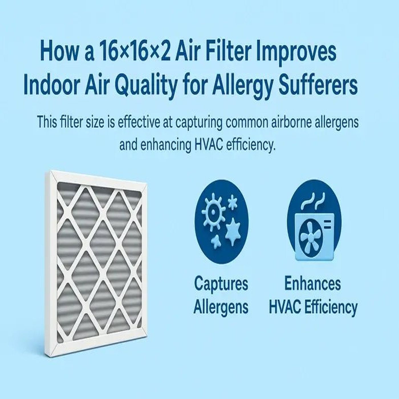 How A 16×16×2 Air Filter Improves Indoor Air Quality For Allergy Sufferers episode artwork
