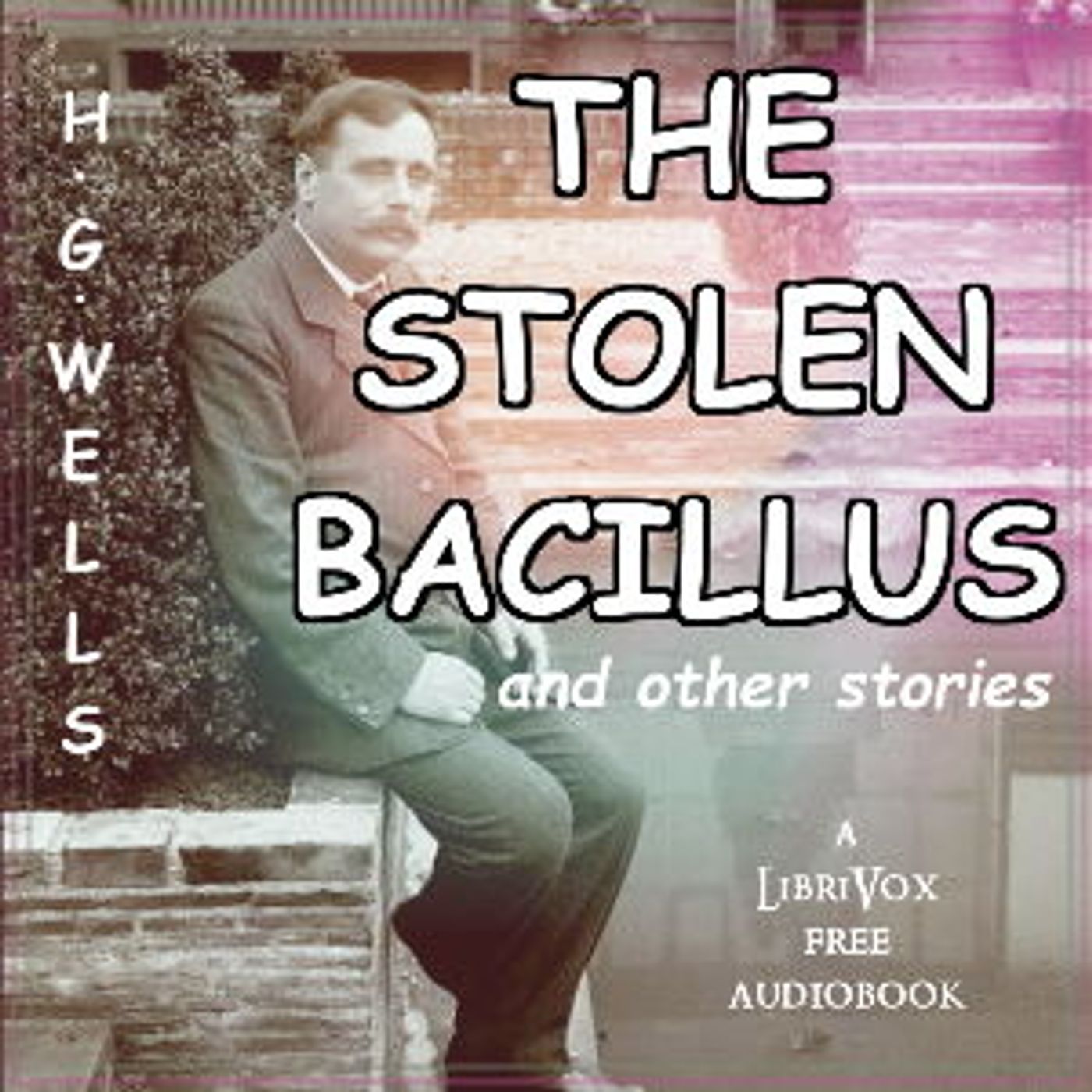 H. G. Wells, Stolen Bacillus and other stories, The podcast artwork