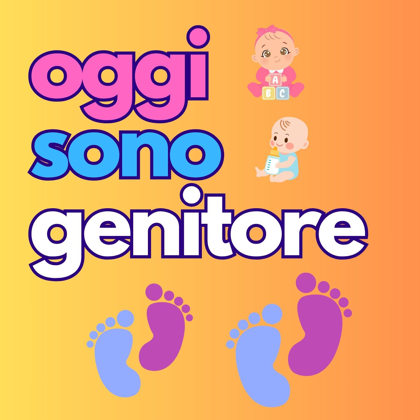 Oggi sono genitore podcast artwork