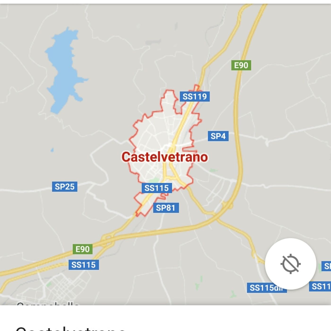 Castelvetrano - Selinunte