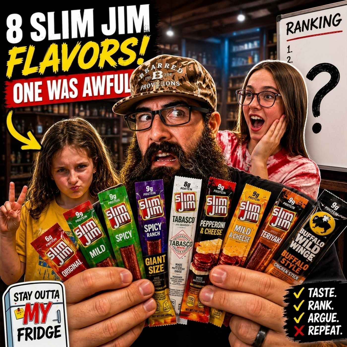 We Ranked 8 Slim Jim Flavors From Worst to Best episode artwork
