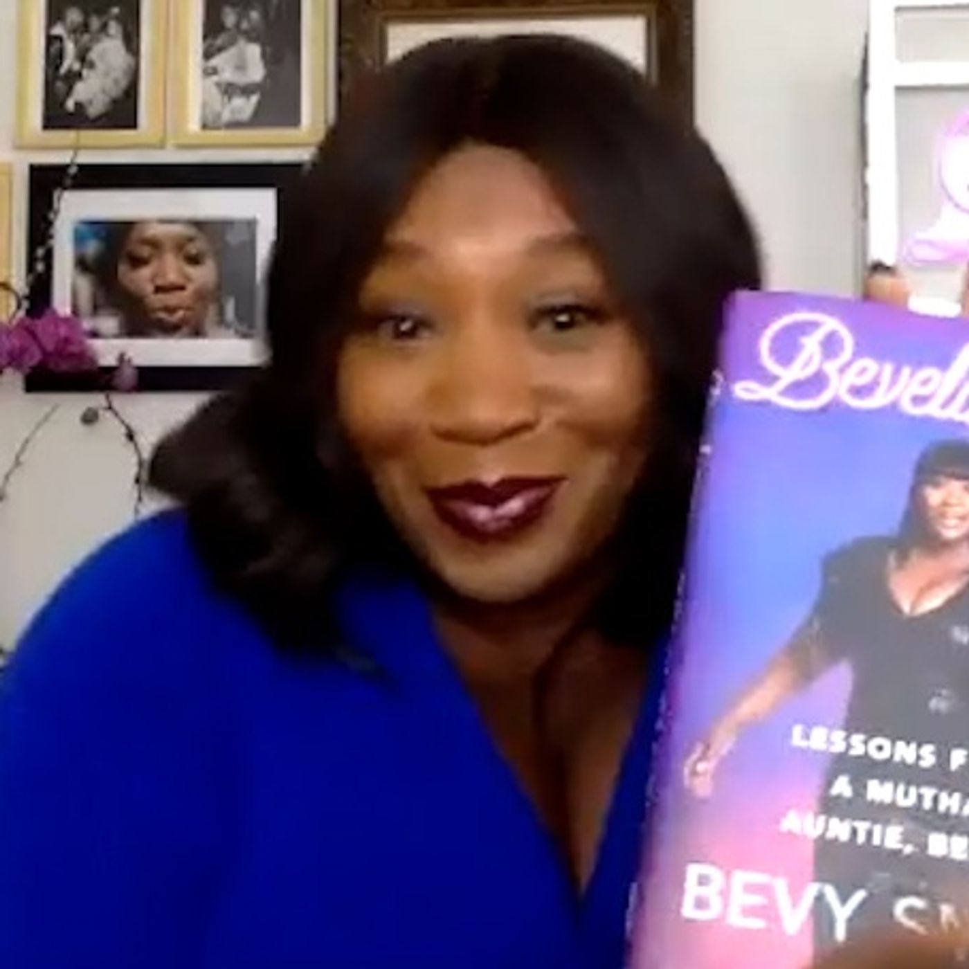 Bevy Smith Shares Her Last Phone Call With Tupac, Talks Cicely Tyson Legacy + New Book - podcast episode cover