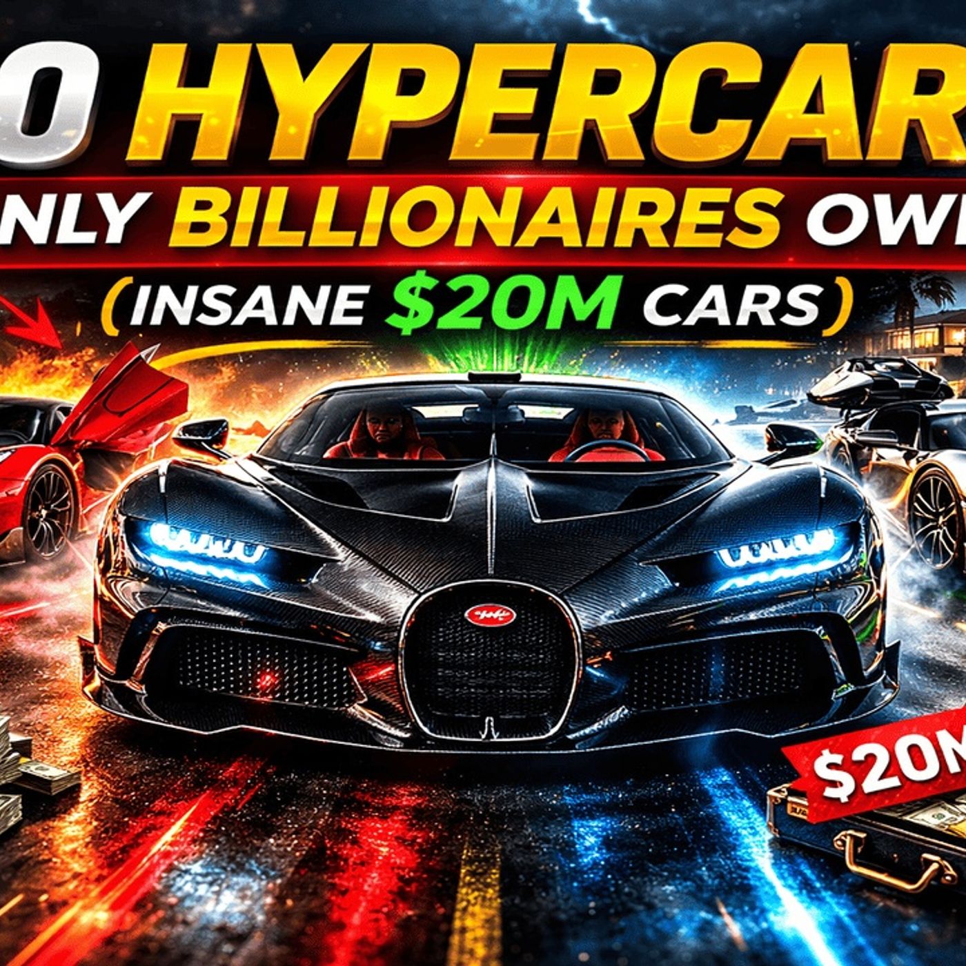 Top 20 Hypercars Only Billionaires Own (Insane $20M Cars) episode artwork