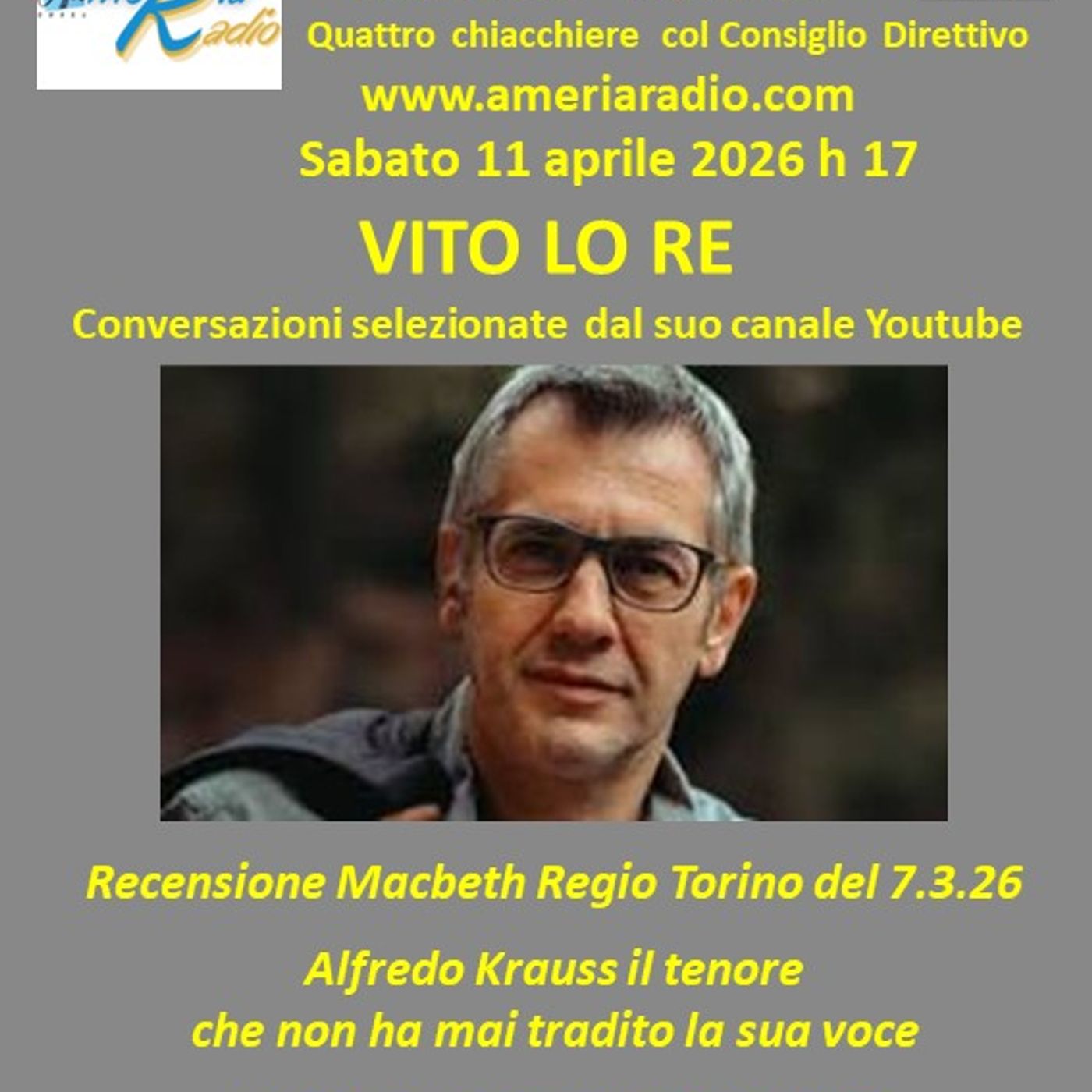 Bastianini Incontra Vito lo Re - Conversazioni selezionate dal suo canale You Tube episode artwork
