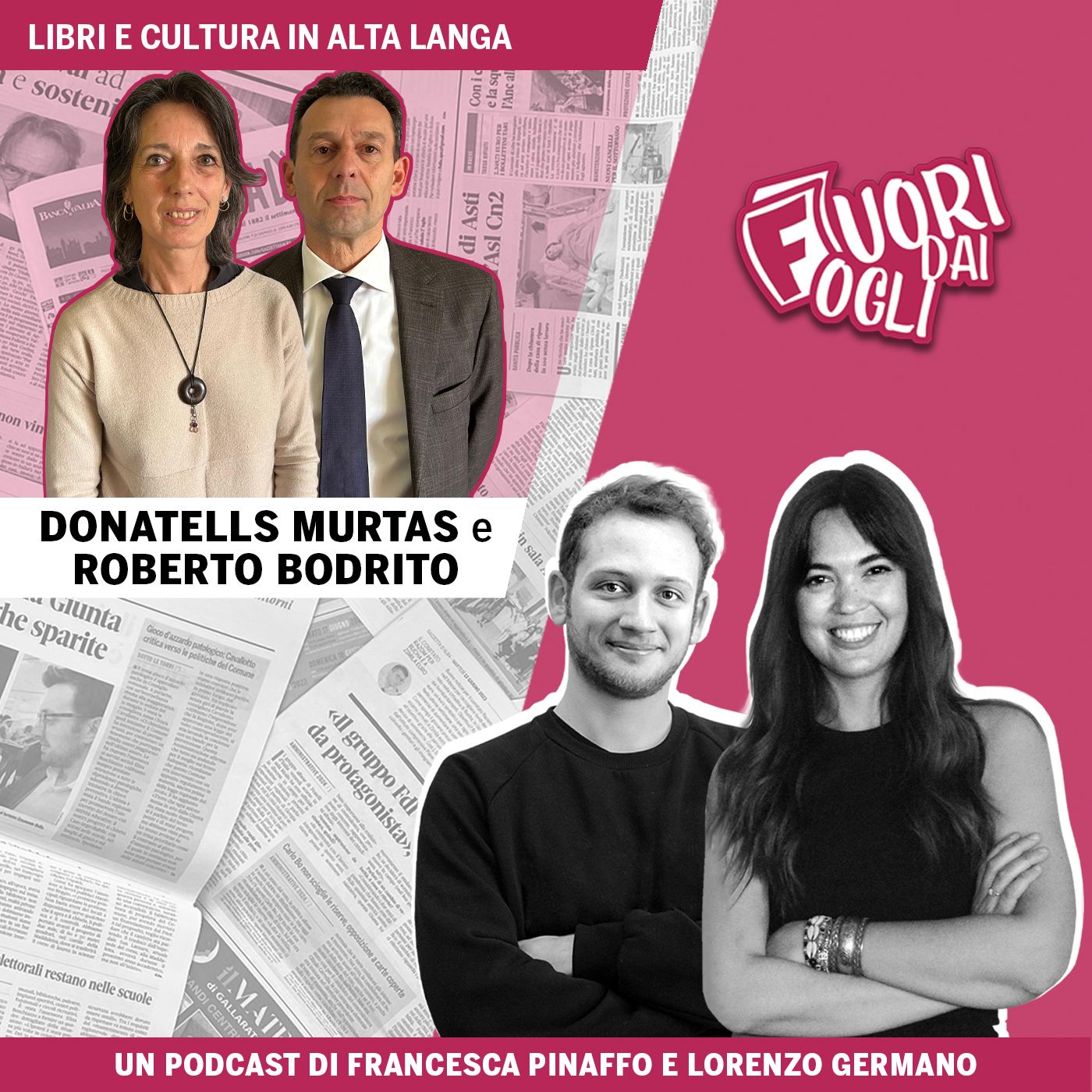 Fuori dai fogli stagione 2 - Libri e cultura in alta Langa (Il Gigante delle Langhe) episode artwork