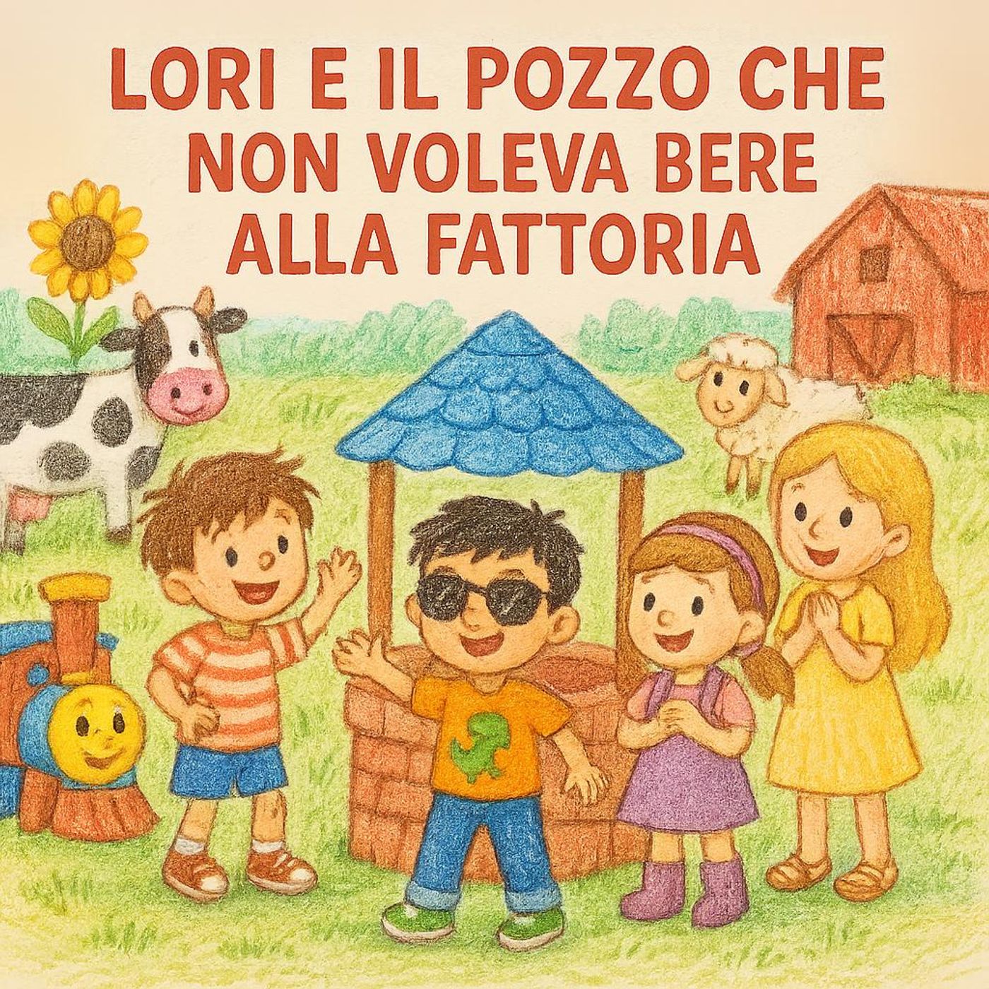 Lori e il Pozzo che Non Voleva Bere alla Fattoria