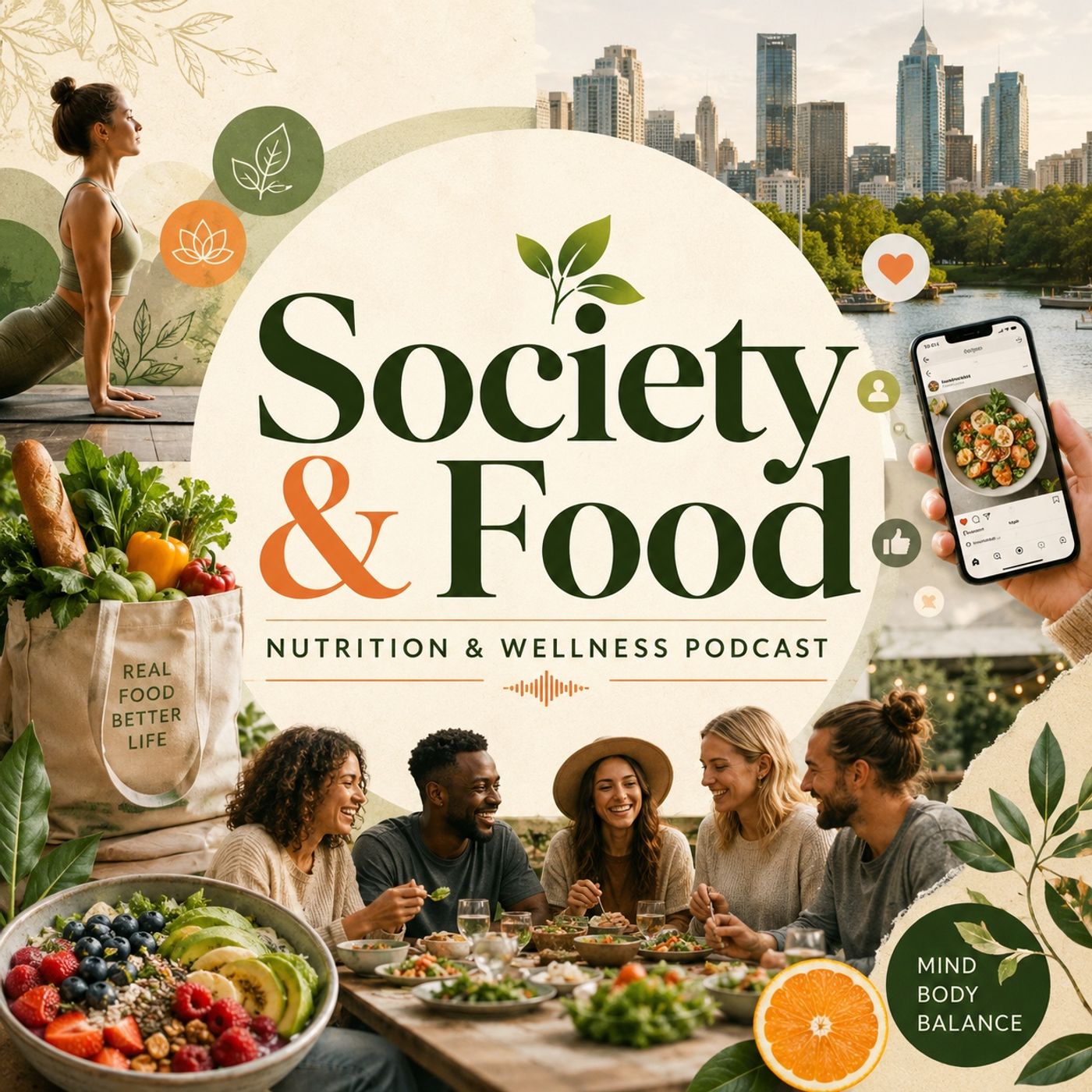 Society and Food episode artwork
