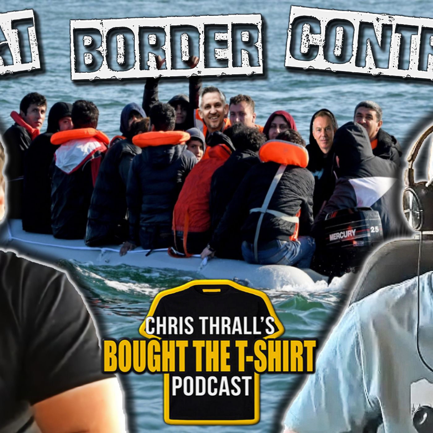 I Crossed The Channel In A Dinghy! | Lee West Royal Marines
