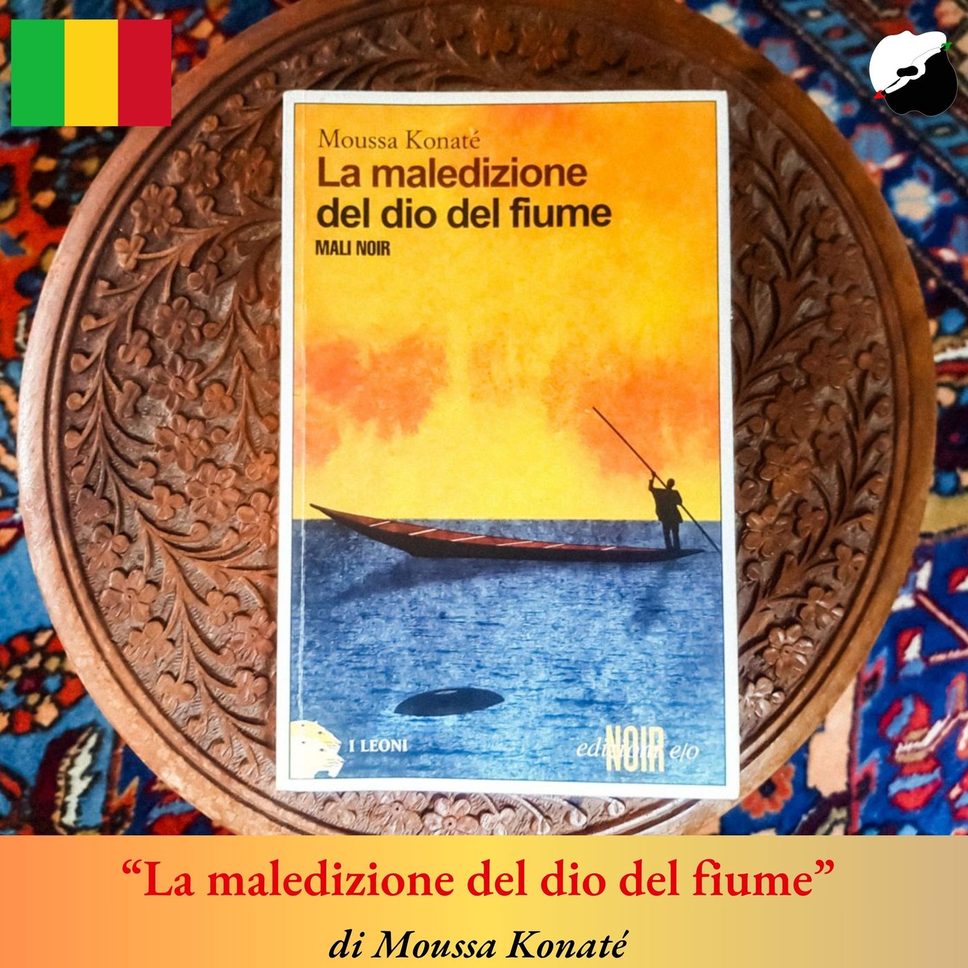 “La maledizione del dio del fiume” di Moussa Konaté, un noir sui Bozo