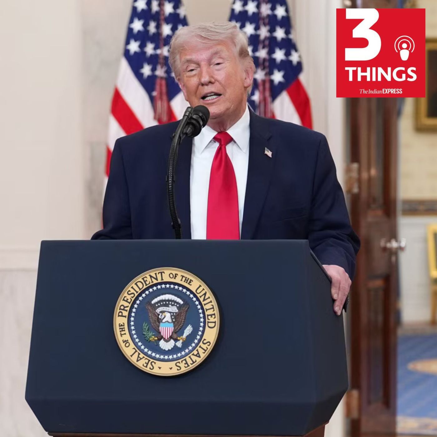 Trump on Iran war, Raghav Chadha vs AAP, and Odisha doubles SC/ST quota