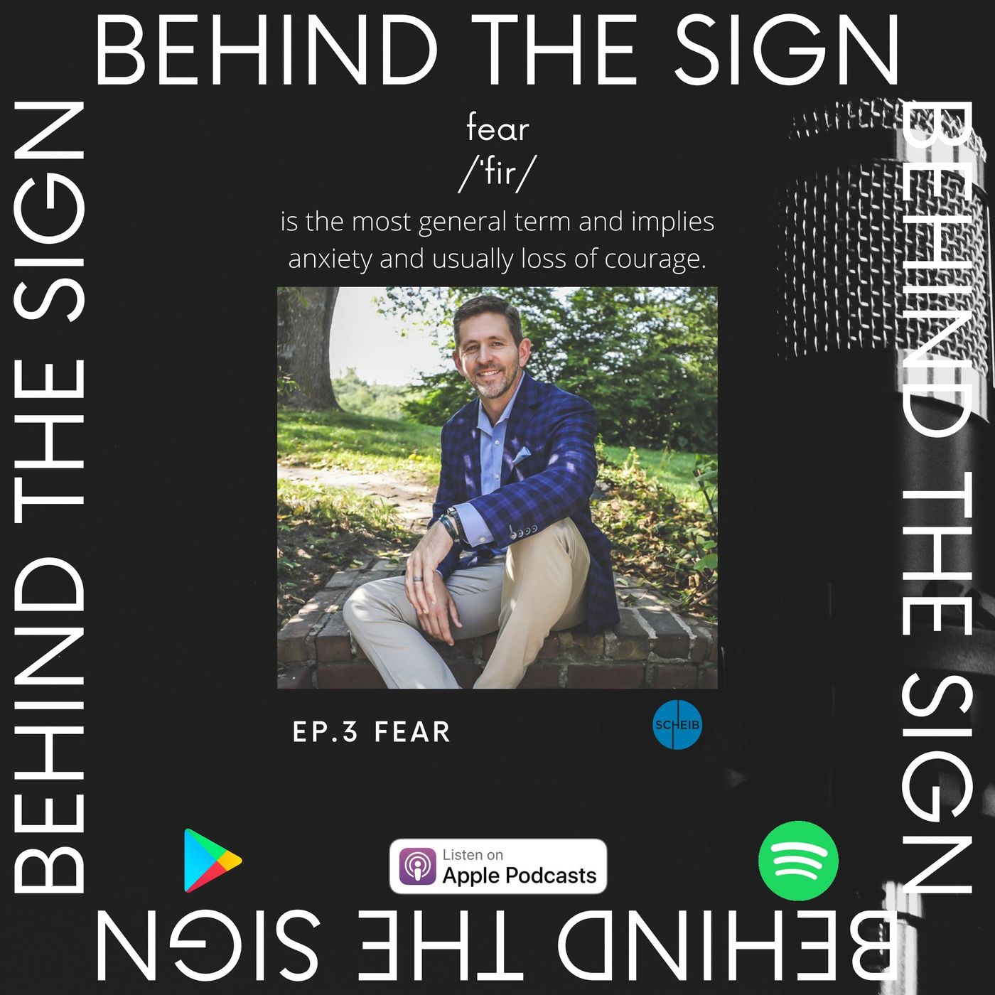 Behind the Sign