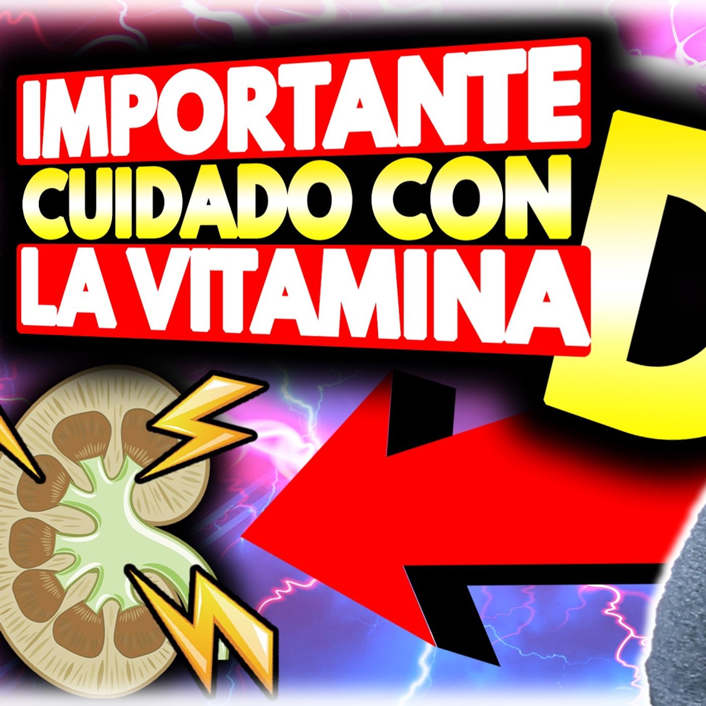 ⚠️CUIDADO 👉Estos son los Peligros de tomar *demasiada* VITAMINA D3👨‍⚕️ [Evítalo