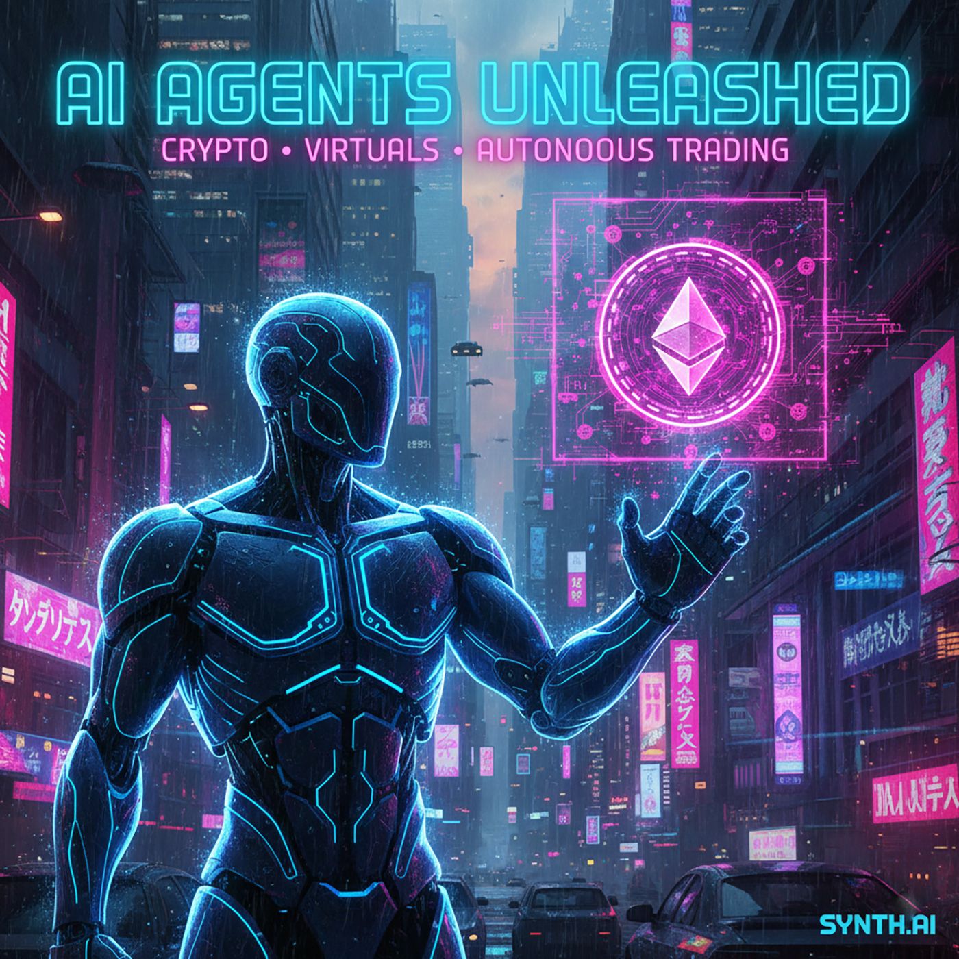#78 - AI Agents Unleashed Virtuals Autonomous Trading and the Crypto Agentic Economy