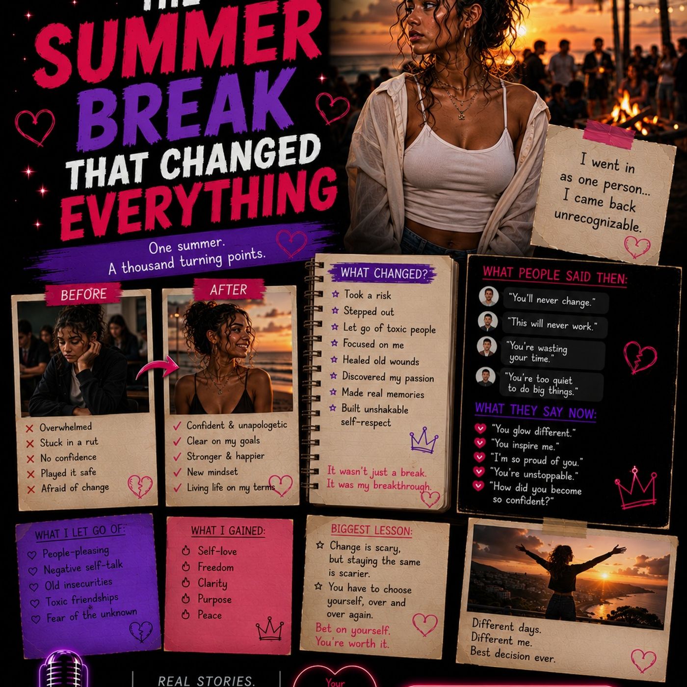 The Summer Break That Changed Everything|Like and subscribe💕 episode artwork