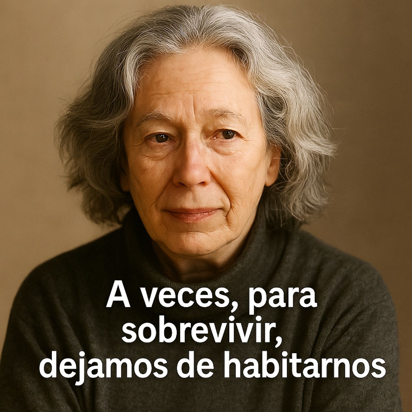 A veces, para sobrevivir, dejamos de habitarnos. episode artwork