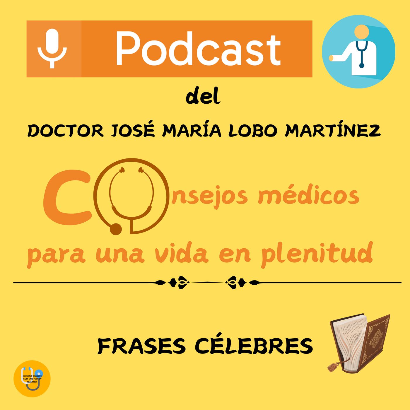 FRASES CÉLEBRES episode artwork