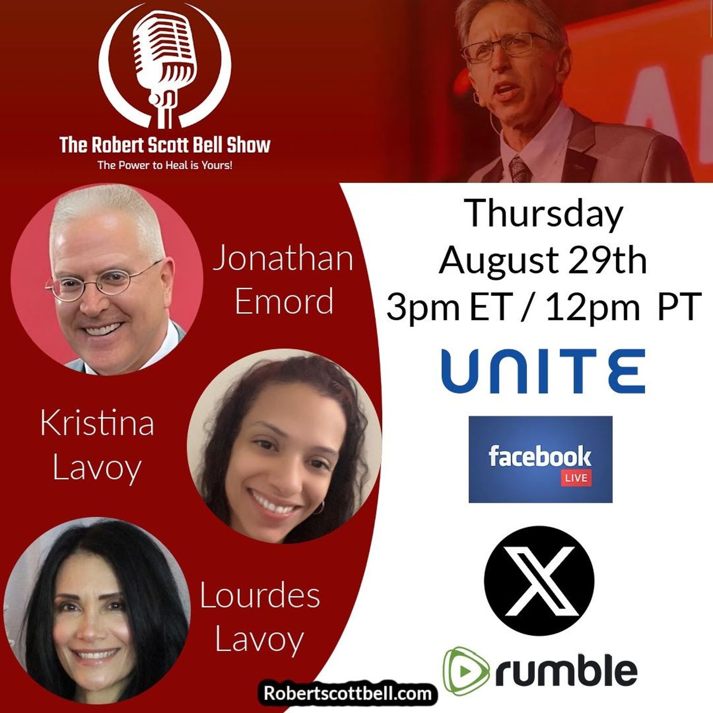 Jonathan Emord, Kamala Interview, Lourdes And Kristen Lavoy, Sex Trafficking - The RSB Show 8-29-24 episode artwork