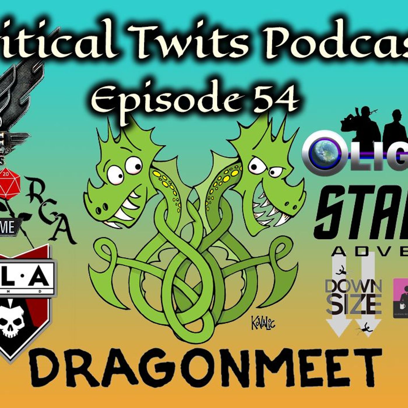 54 - Dragonmeet 2016 - Elite Dangerous RPG, SLA Industries, Star Trek Adventures & more! episode artwork
