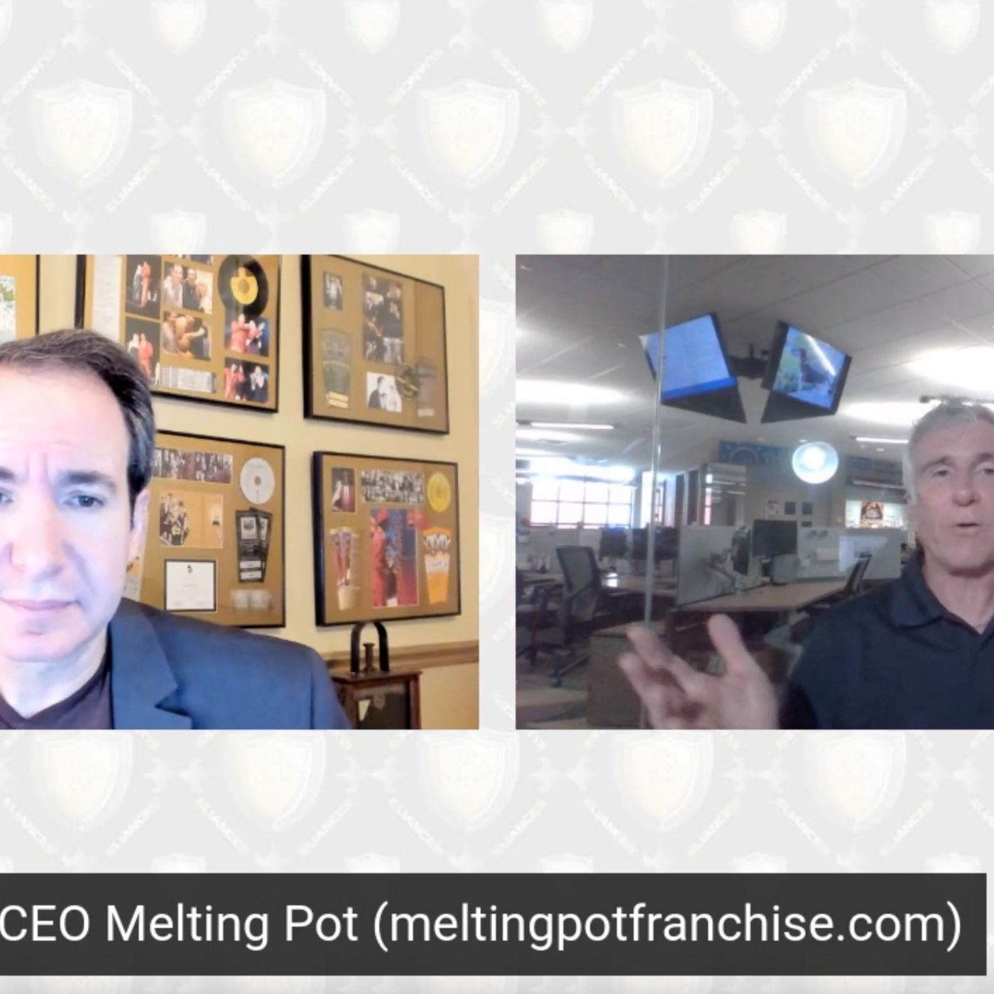 Bob Johnston, CEO Melting Pot