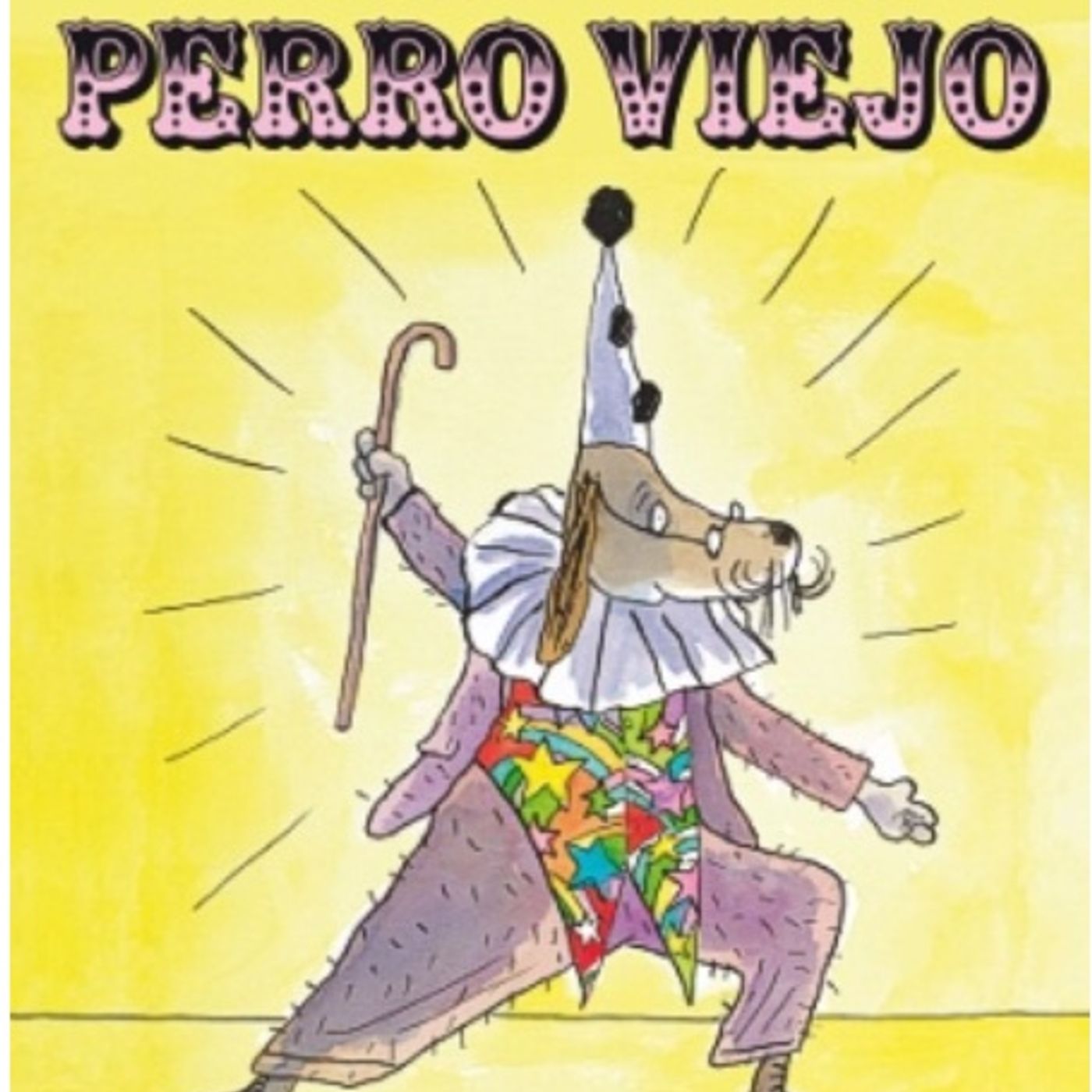 Perro viejo, cuento infantil de Jeanne Willi y Tony Ross